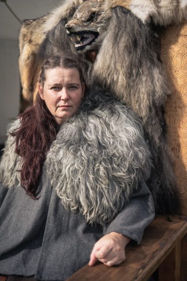 Solvaig Schildmaid der Königin